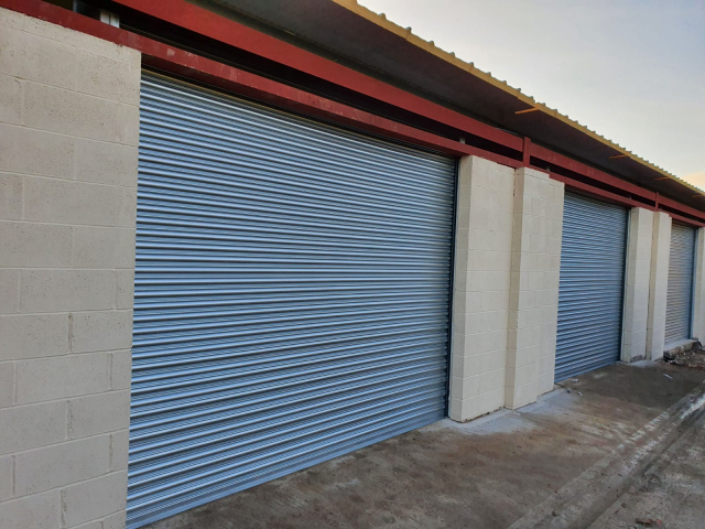 shutter door