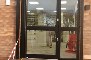 shutter entrance